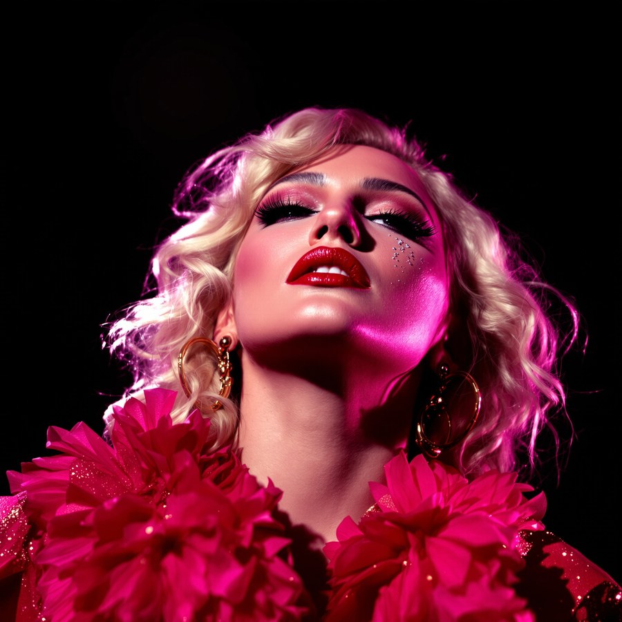 Madonna portrait