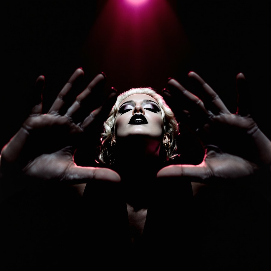 Madonna pose